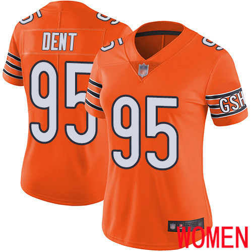 Chicago Bears Limited Orange Women Richard Dent Alternate Jersey NFL Football #95 Vapor Untouchable->youth nfl jersey->Youth Jersey